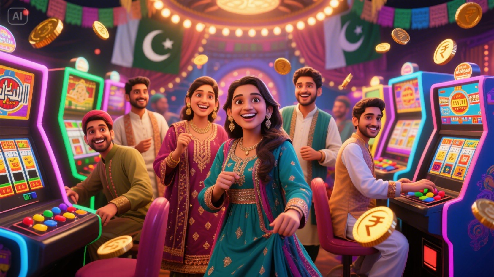 slotpark casino games