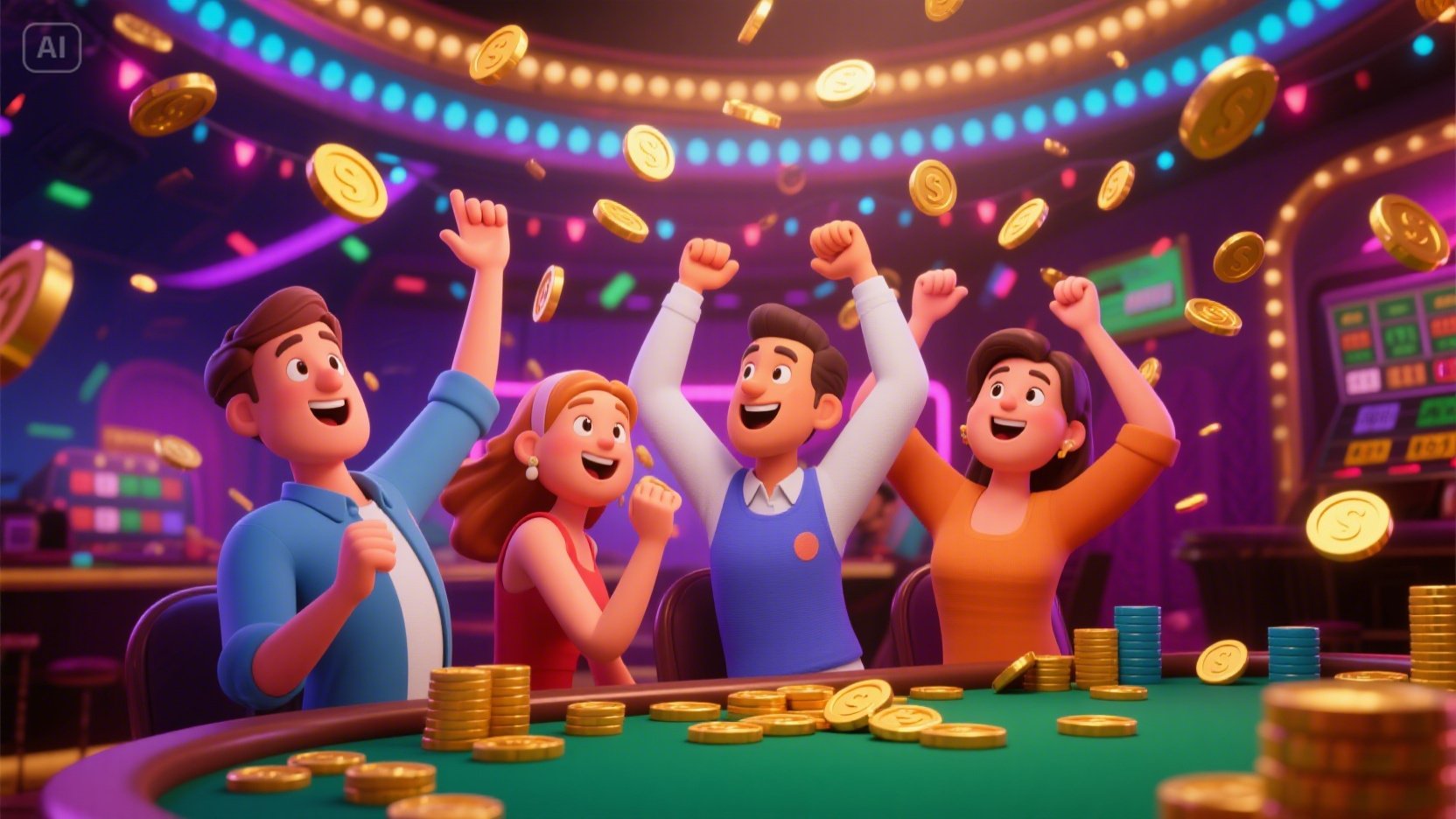 slotpark casino games